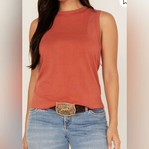 RANK 45® WOMEN'S ATHLETIC MESH TANK TOP